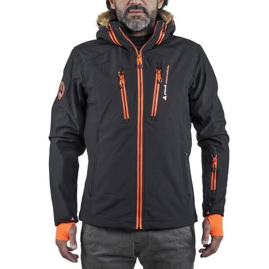 Giacca softshell con pelliccia finta Peak Mountain Casada