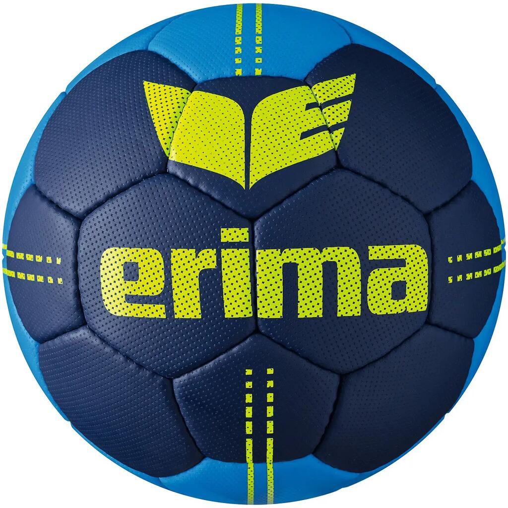 ERIMA Pure Grip No. 2.5 handball, new navy/lime, size 3