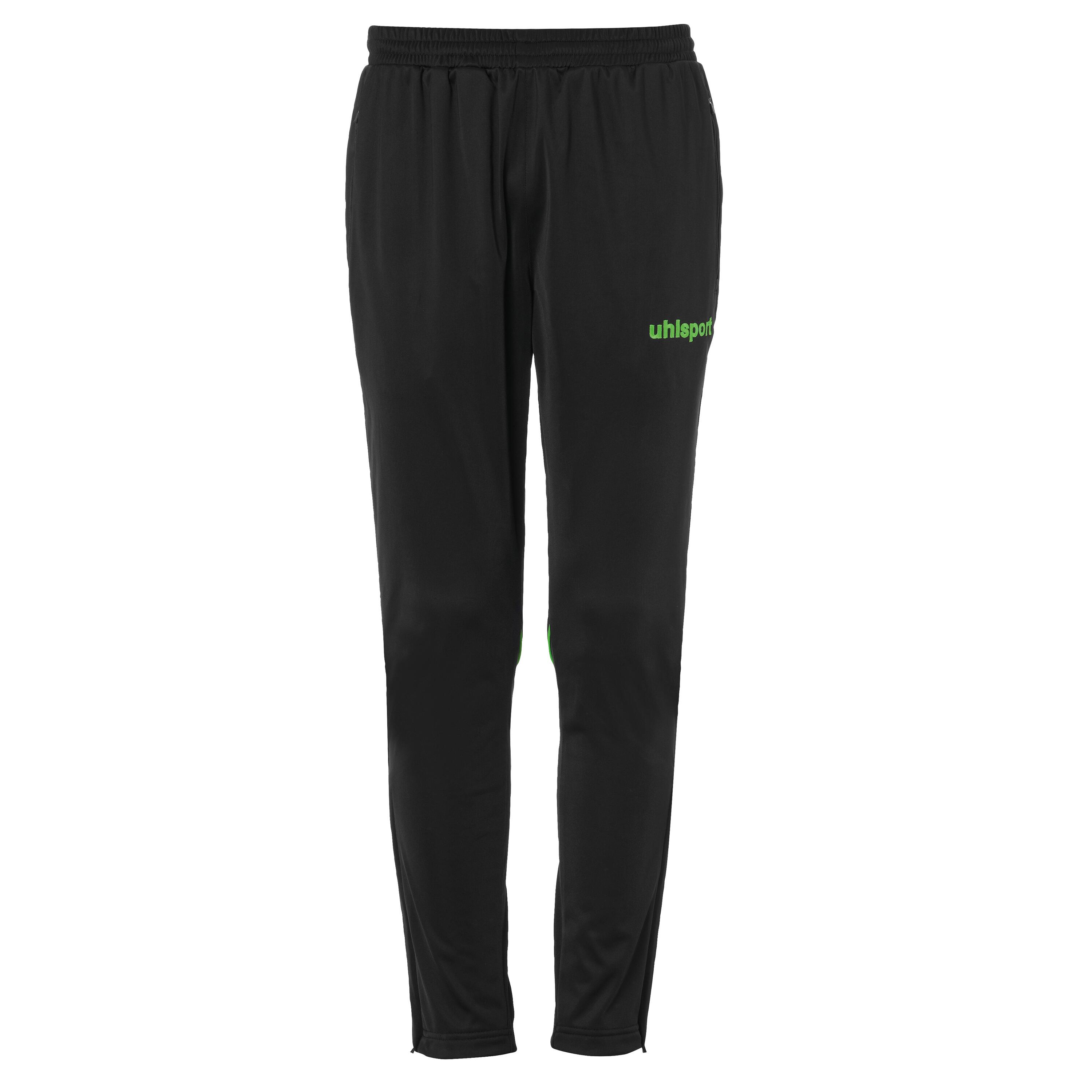 Uhlsport - Jogging Uhlsport Stream - Pantalons - Noir|vert - 52 2xl - Decathlon