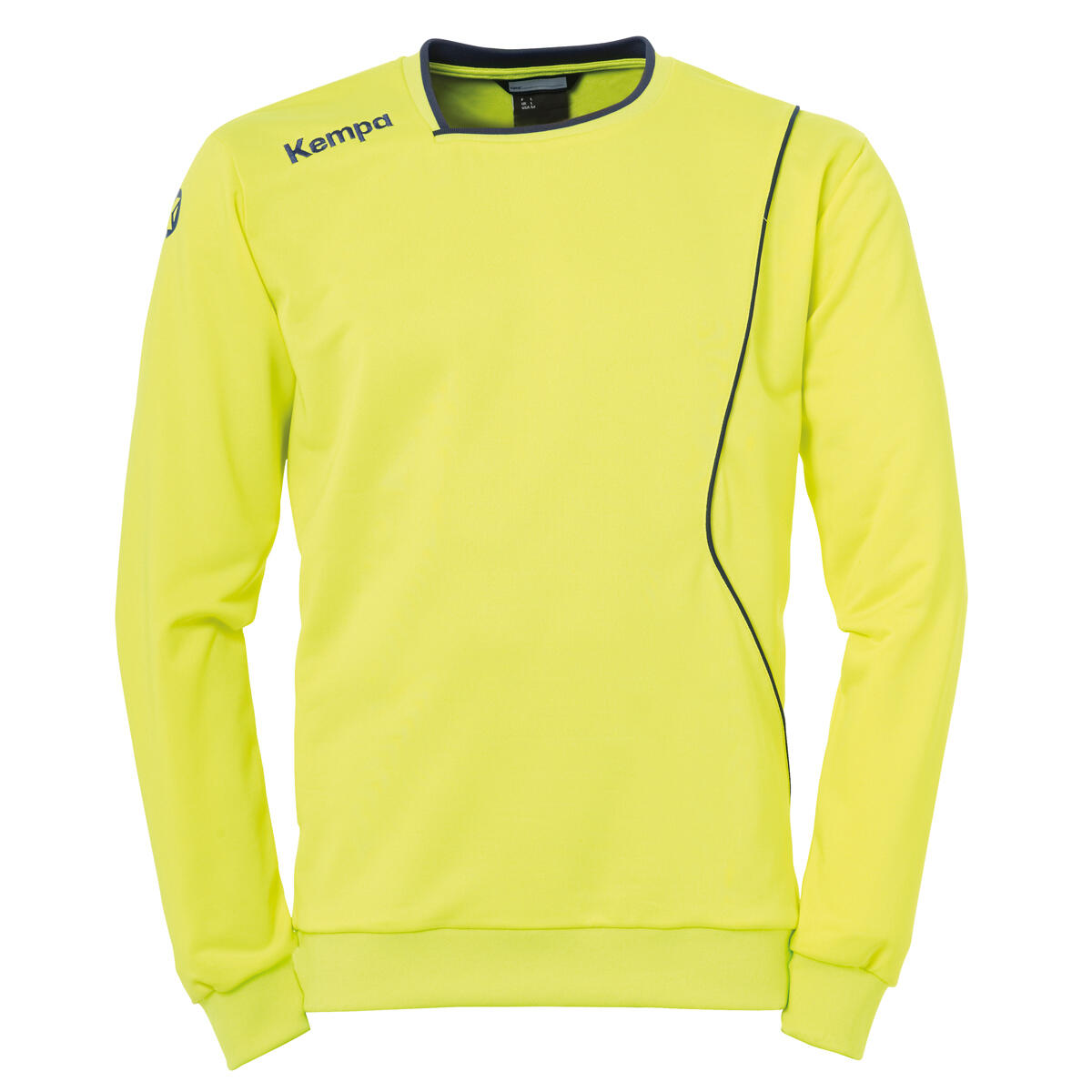 Kempa - Training Top Enfant Kempa Curve - Sweat-shirt - Bleu|jaune -  4 À 6 Ans - Decathlon