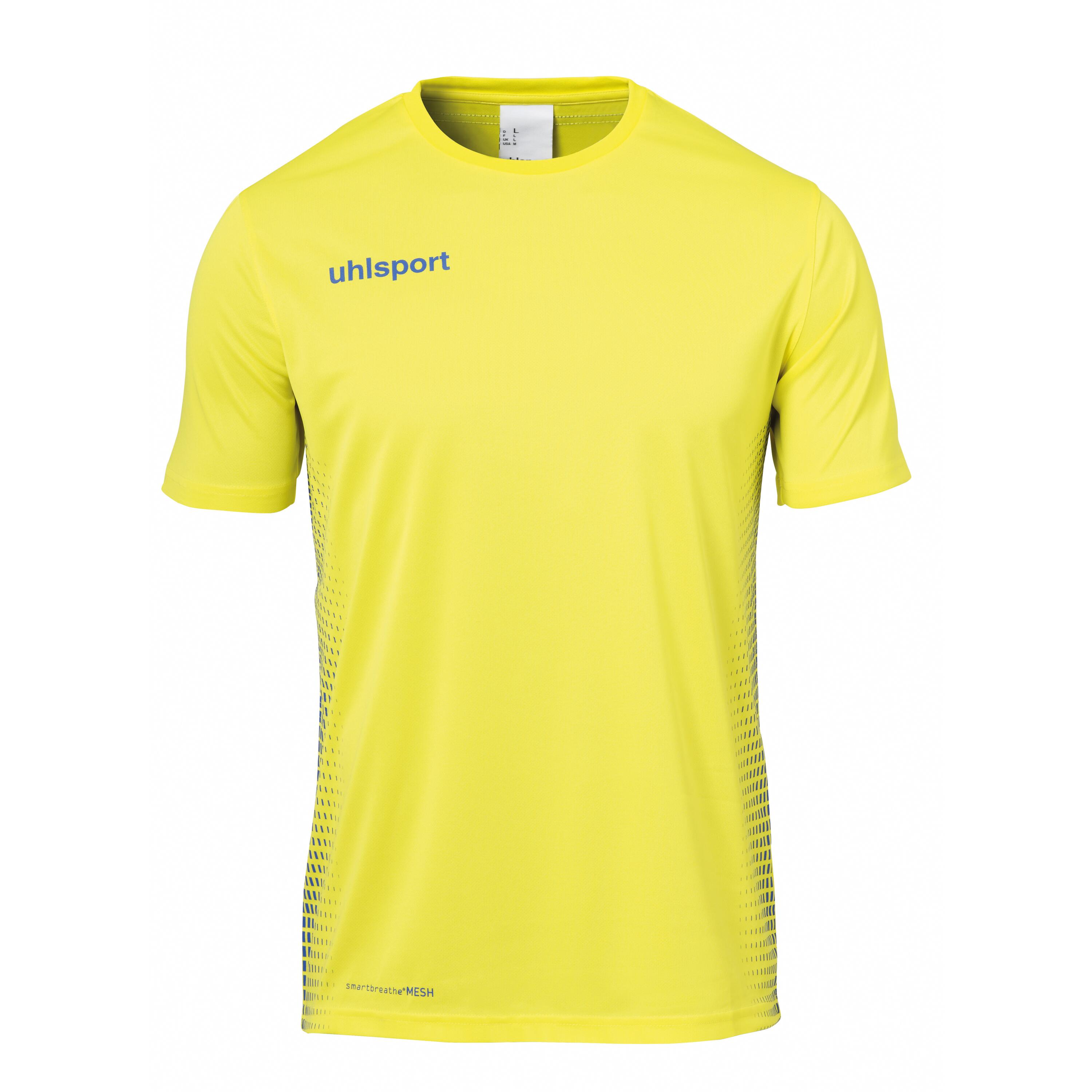 Uhlsport - Kit Uhlsport Score - T-shirt Manches Courtes - Bleu|jaune - 56 3xl - Decathlon