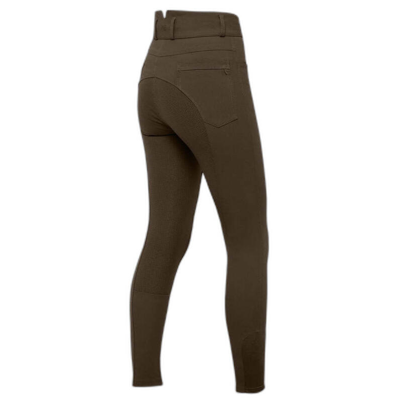 Pantaloni da equitazione full grip da donna Premier Equine Virtue