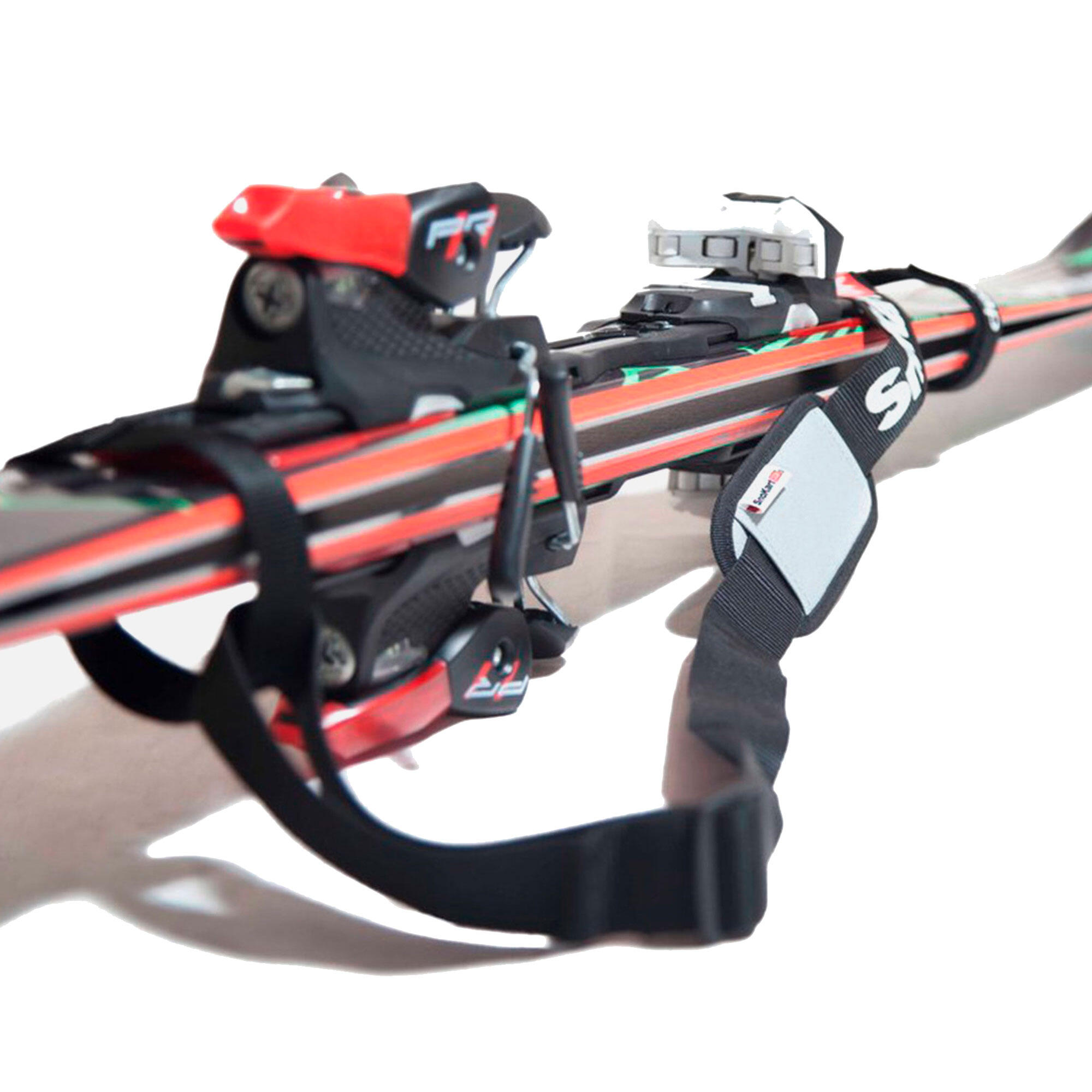 SNOKART Ski Rap Black