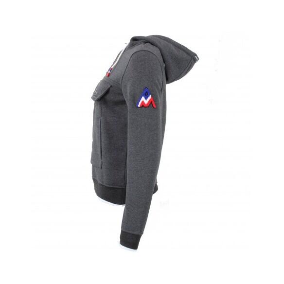 Sweatshirt à capuche molleton femme Peak Mountain Aflow 4/4