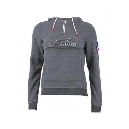 Seconde vie - Sweatshirt à capuche molleton femme Peak Mountain Aflow