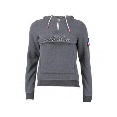 Second hand - Felpa con cappuccio in pile da donna Peak Mountain Aflow