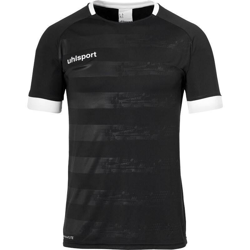 Uhlsport - Maillot Uhlsport Division 2.0 - Maillot Manches Courtes - Blanc|noir - 48 Xl - Decathlon
