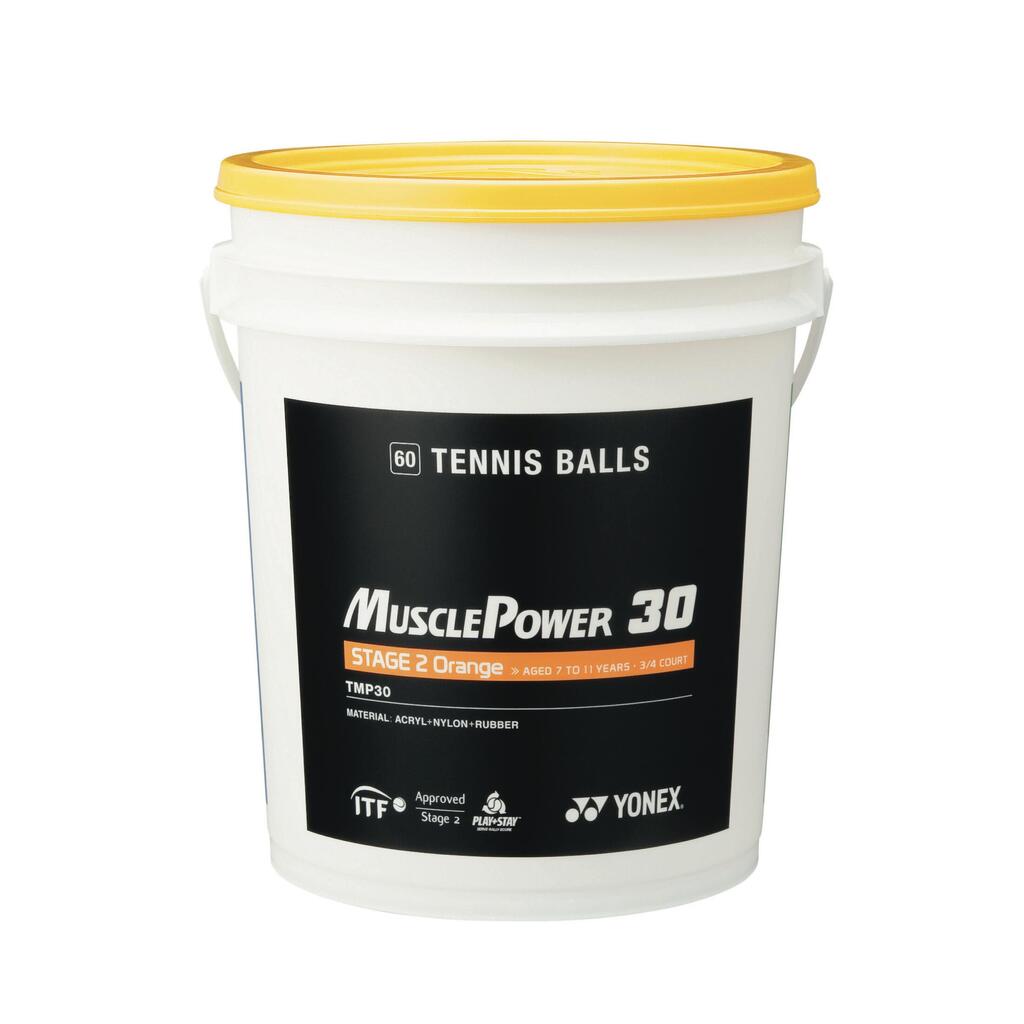 Barrel of tennis balls Yonex TMP-30 (x30)