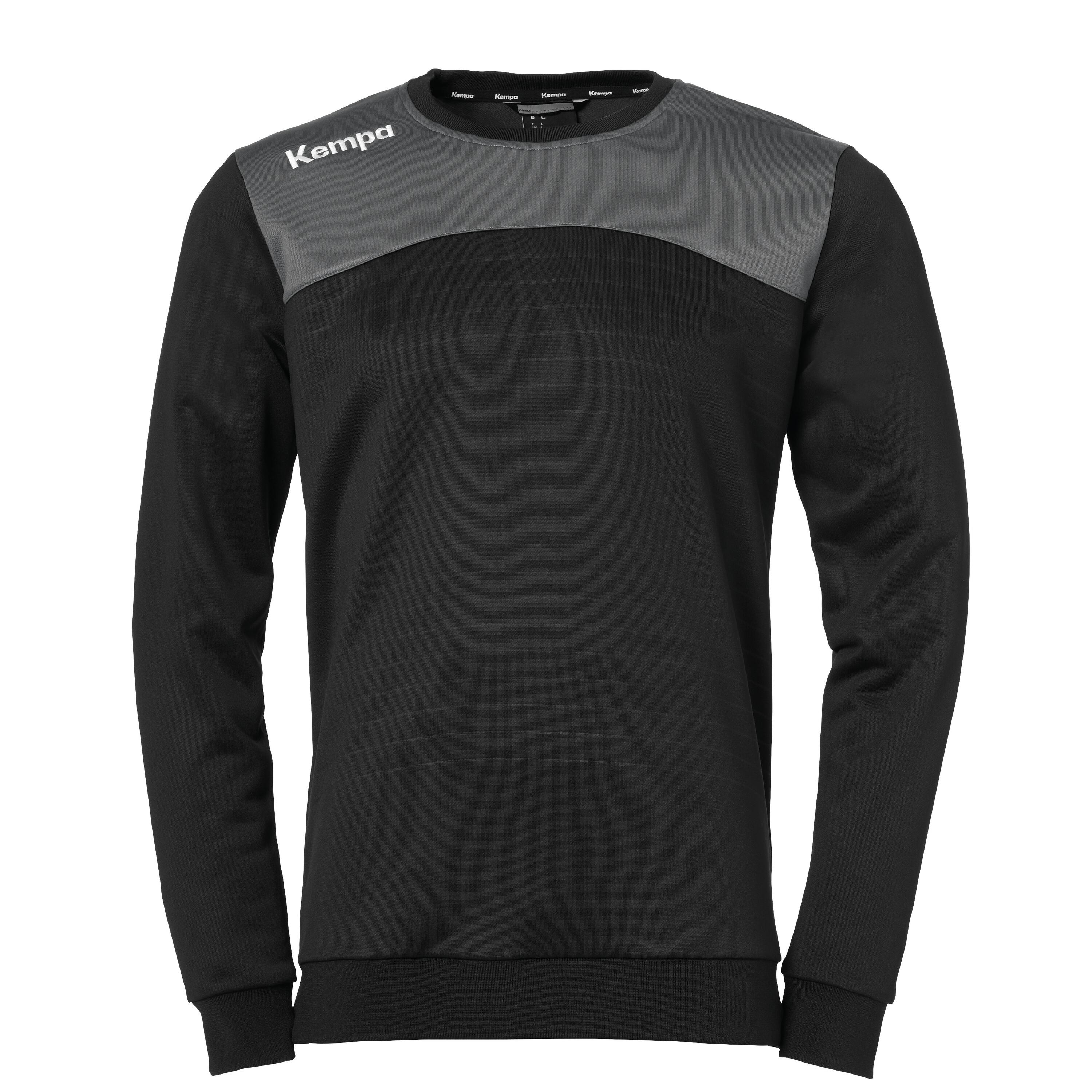 Kempa - Sweatshirt Kempa Emotion 2.0 - Sweat-shirt - Gris|noir - 52 2xl - Decathlon