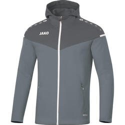 Junior Hooded Jacket Jako Champ 2.0