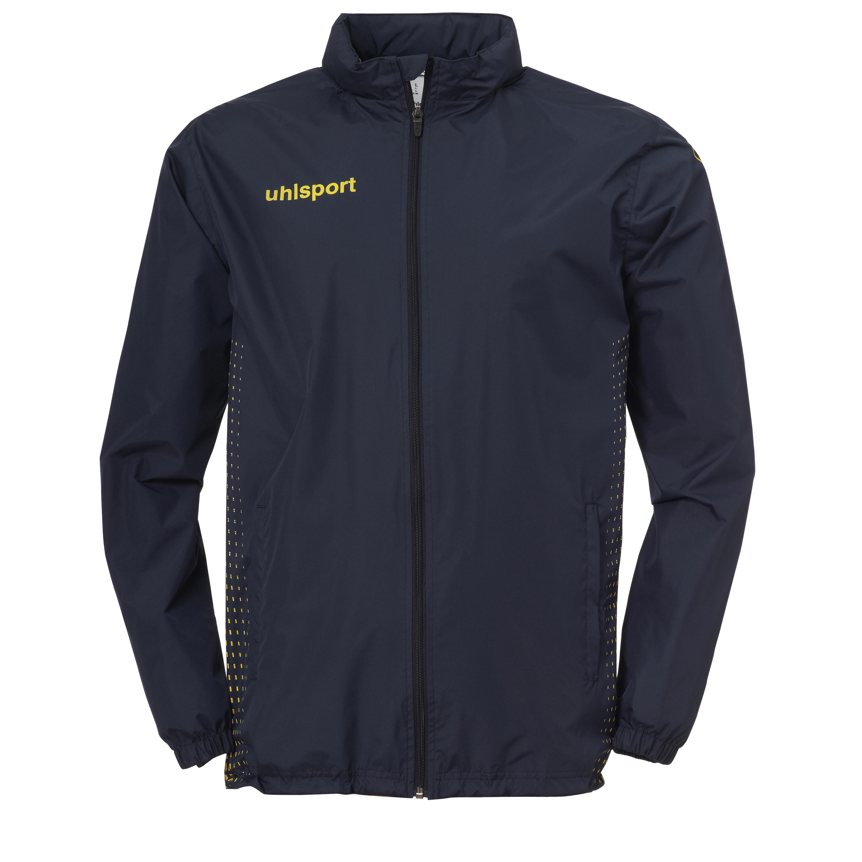 Uhlsport - Veste Imperméable Uhlsport Score - Coupe-pluie - Bleu|jaune - 56 3xl - Decathlon