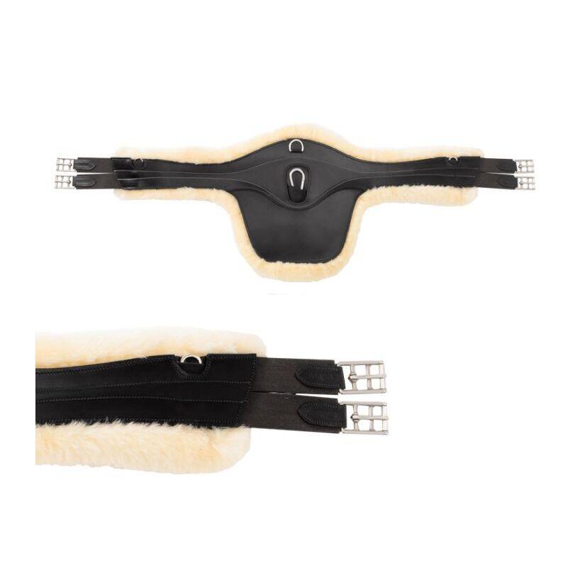 Leather riding girth Kavalkade Excellence