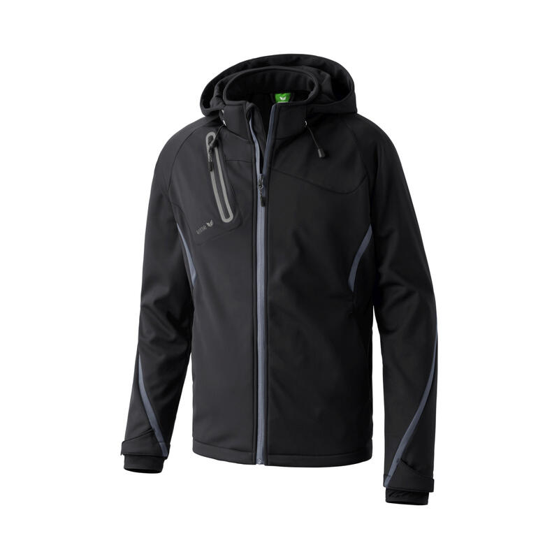 Geacă Erima Softshell Function Neagră