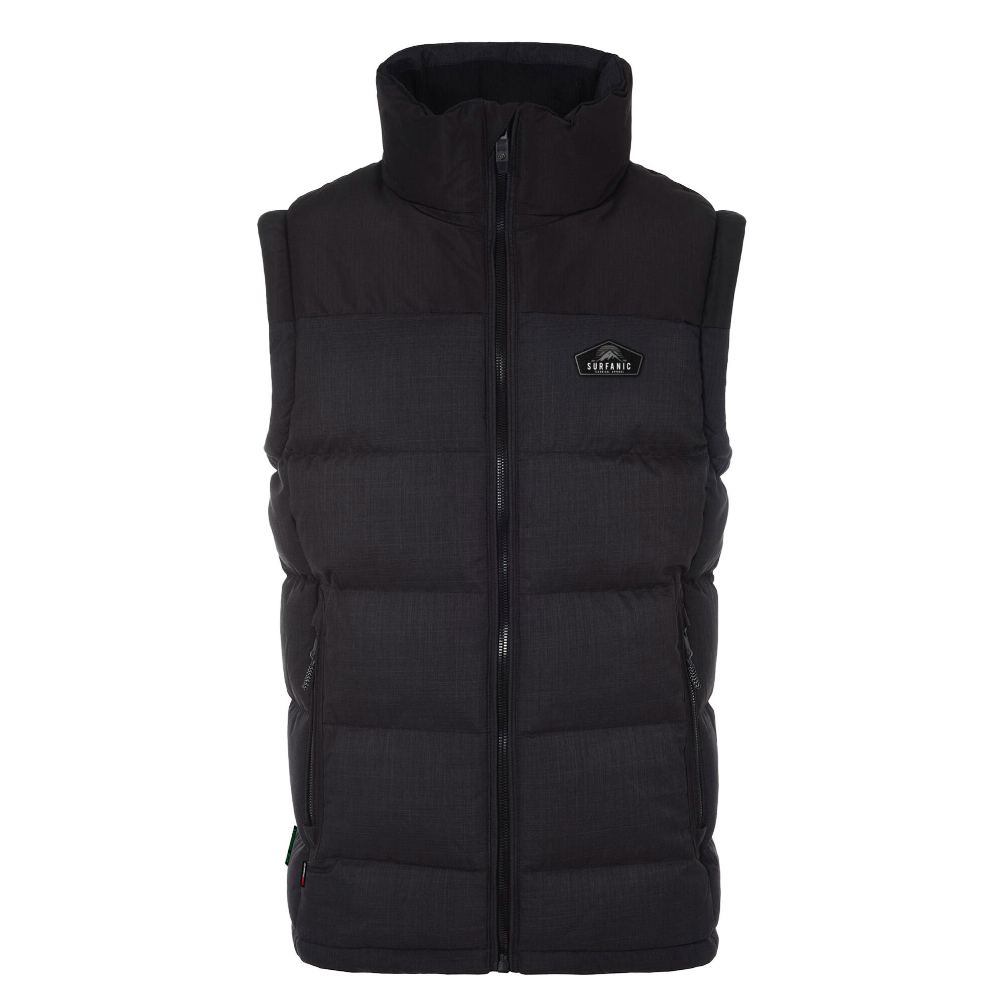Trapper Mens Gilet Black 5/7