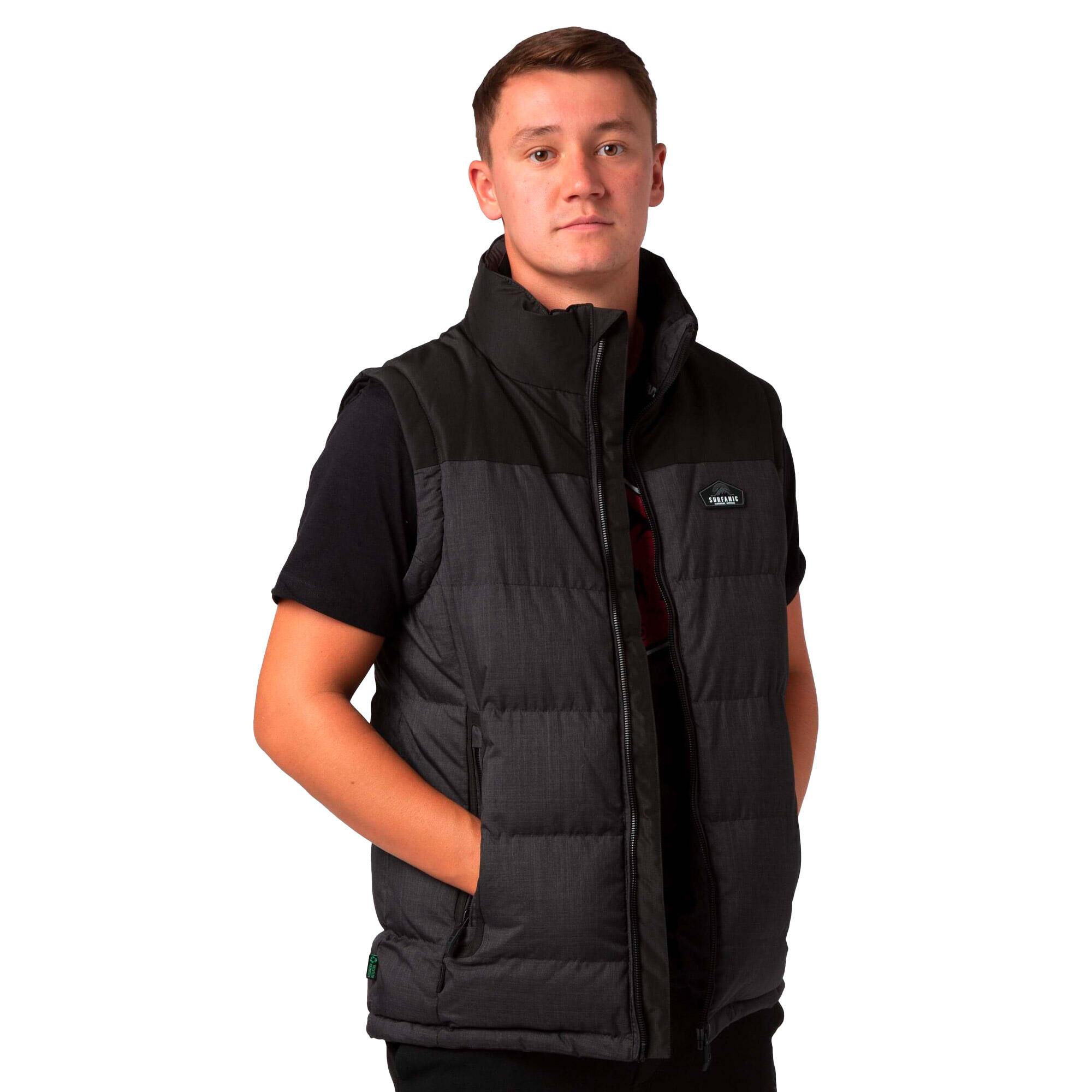 Trapper Mens Gilet Black 3/7