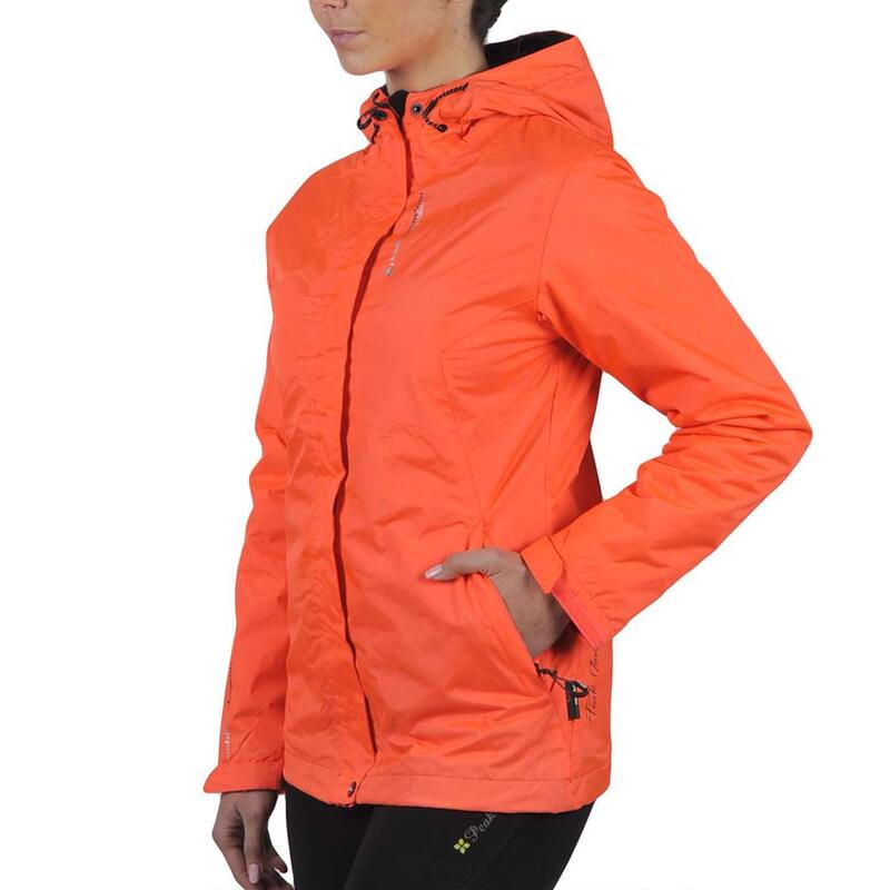 Veste imperméable double polaire femme Peak Mountain Ajik