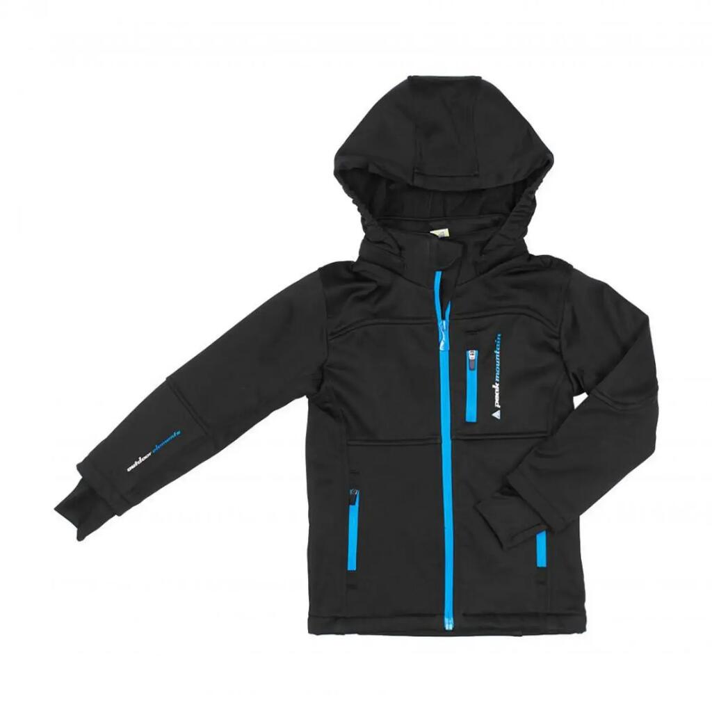 Children's softshell jacket Peak Mountain Ecanne