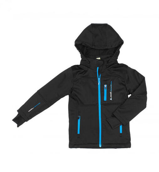 Veste softshell enfant Peak Mountain Ecanne