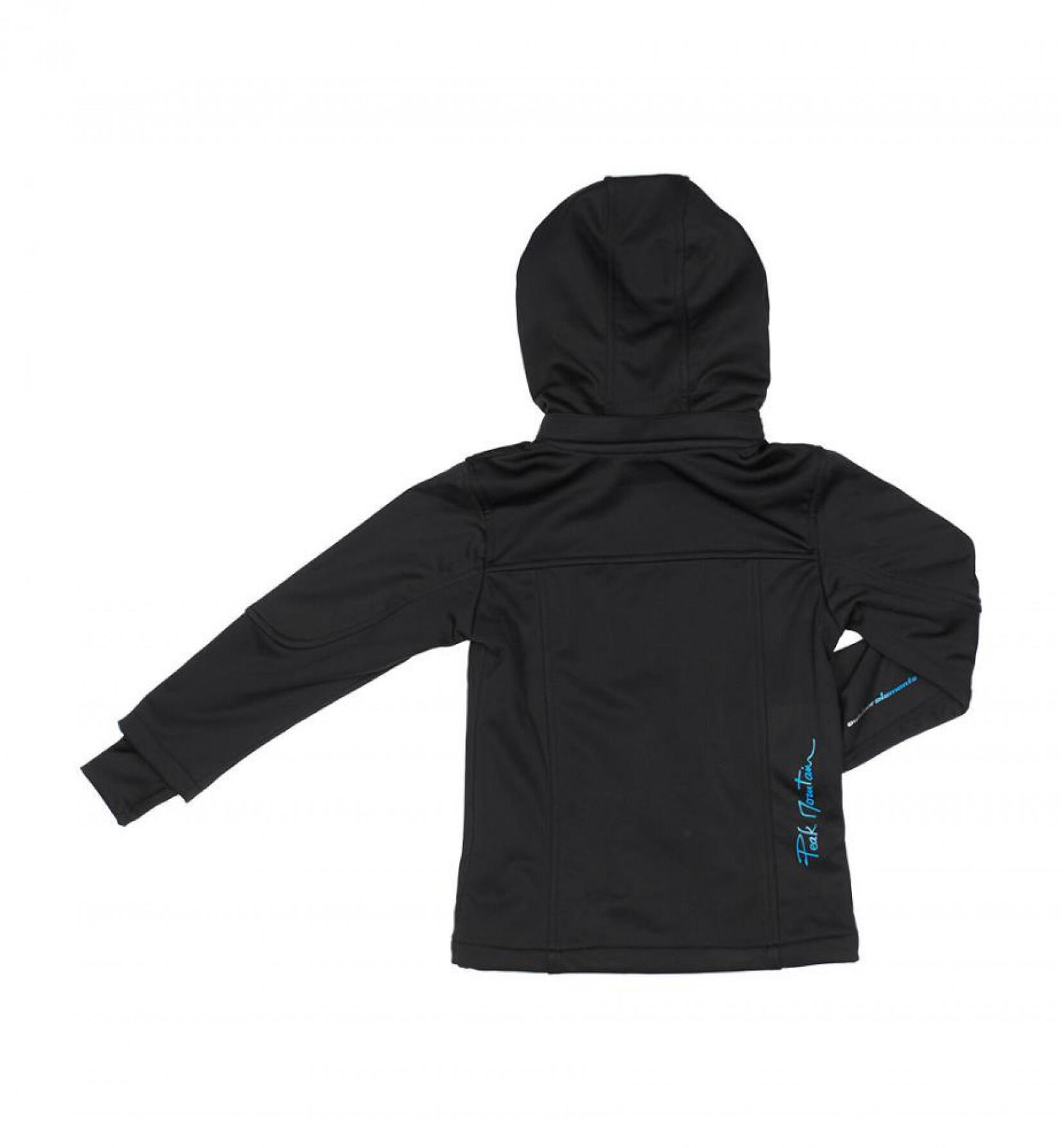 Veste softshell enfant Peak Mountain Ecanne 2/3