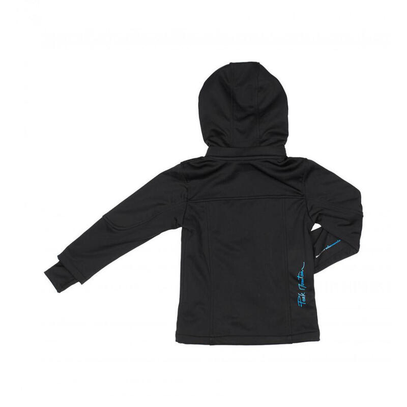 Veste Softshell McKINLEY Enfant 160 - Bleue, Imperméable Et Respirante Pour Randonnée
