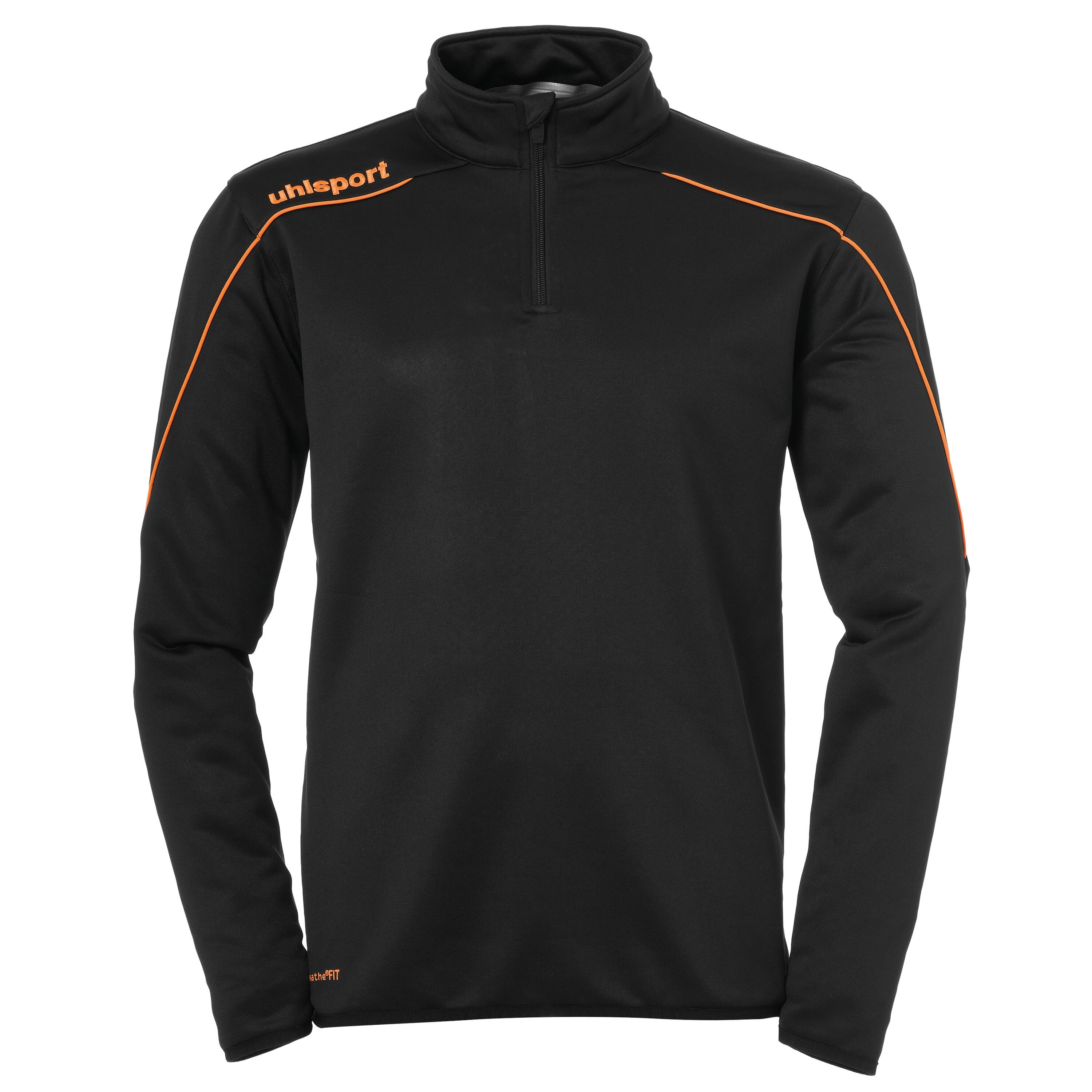 Uhlsport - Sweatshirt Enfant Uhlsport Steam 22 - Sweat-shirt - Noir|orange -  3 À 4 Ans - Decathlon