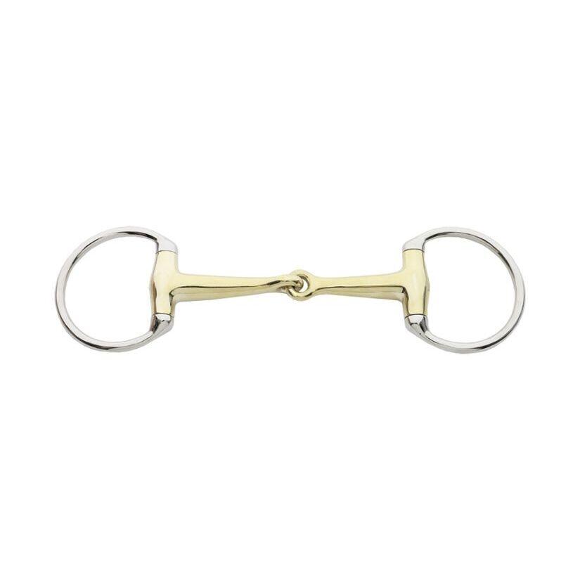 Olive bit for single horse Kavalkade KavalBit 12 mm