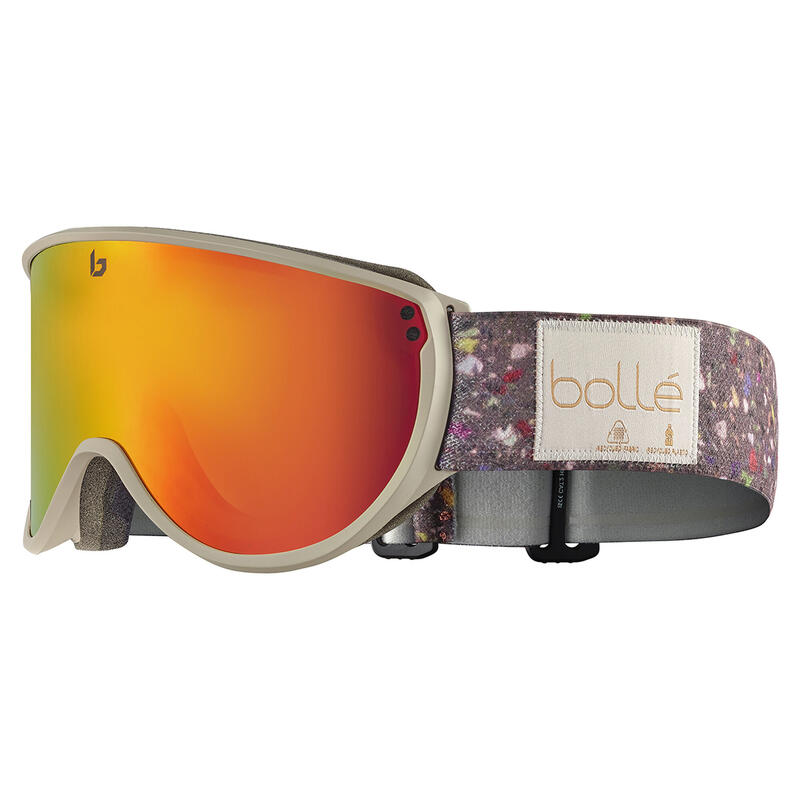 Skibrille Damen Bollé Eco Blanca