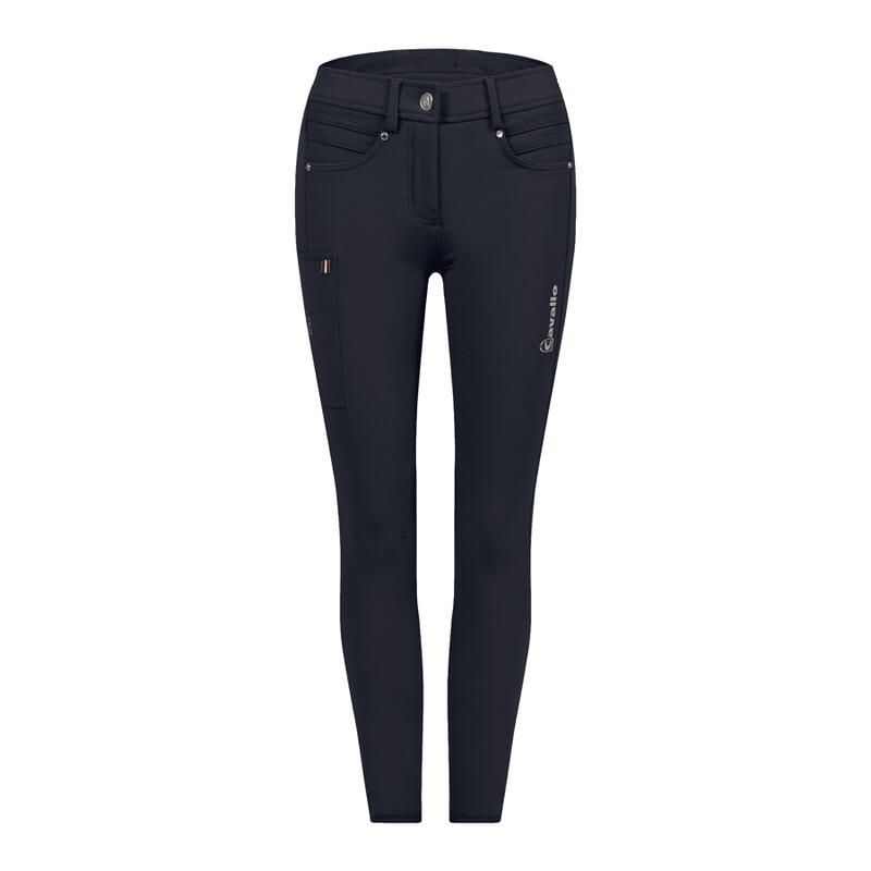 Pantalon équitation full grip femme Flags&Cup Cayenne