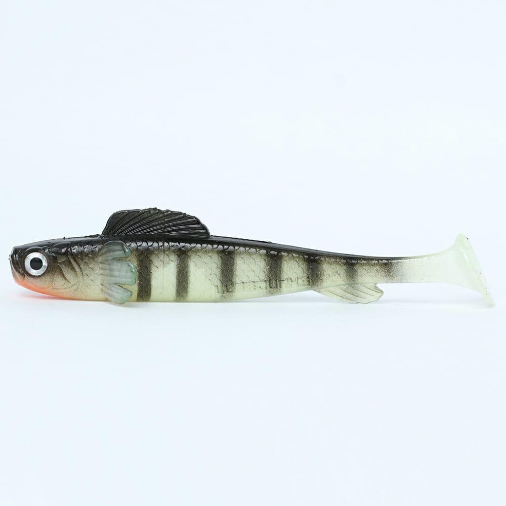 LURE JUNKS Softbaits - Finisher 12cm - Ghost Perch