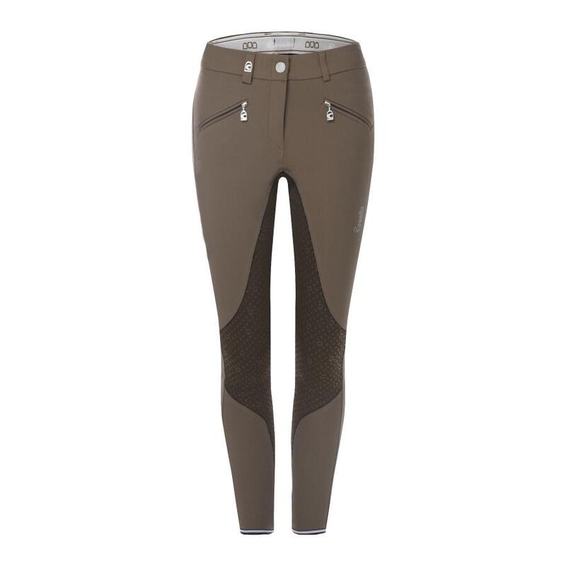 Pantalon équitation full grip femme Flags&Cup Cayenne