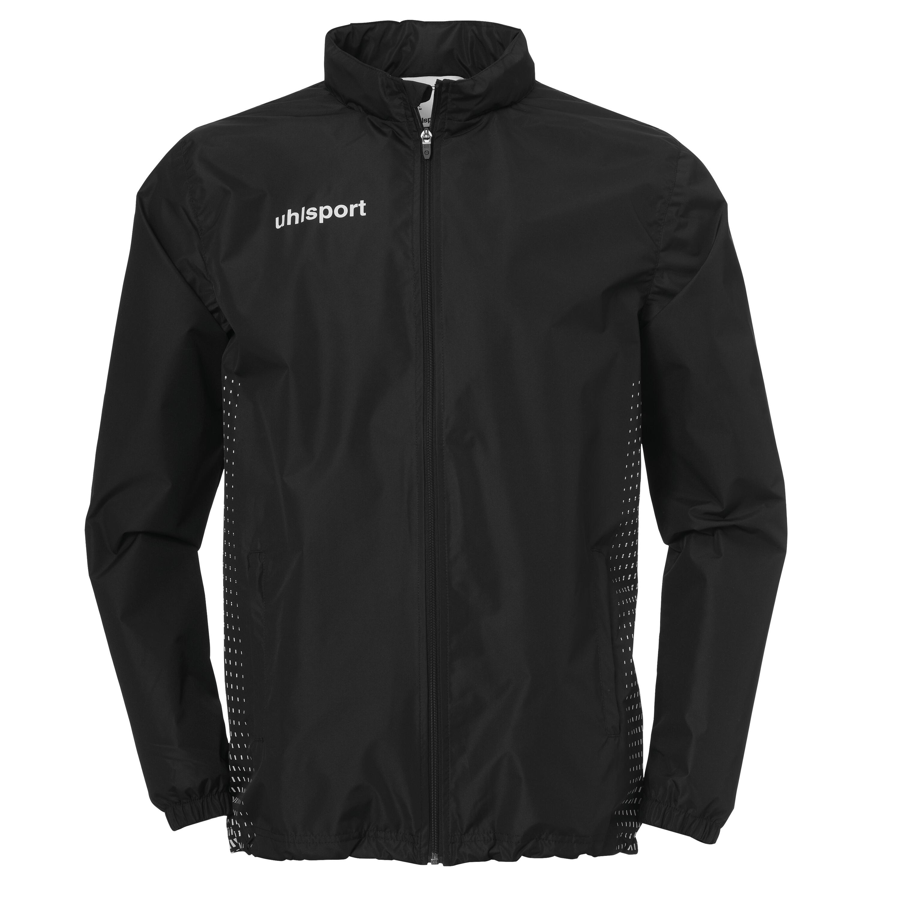 Uhlsport - Veste Imperméable Enfant Uhlsport Score - Veste - Blanc|noir -  6 À 8 Ans - Decathlon