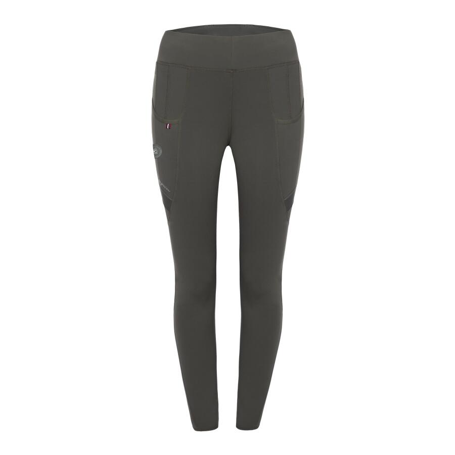 Cavallo - Legging Équitation Full Grip Femme Cavallo Lin - Pantalon D'Équitation - Noir - 46 L/xl - Decathlon