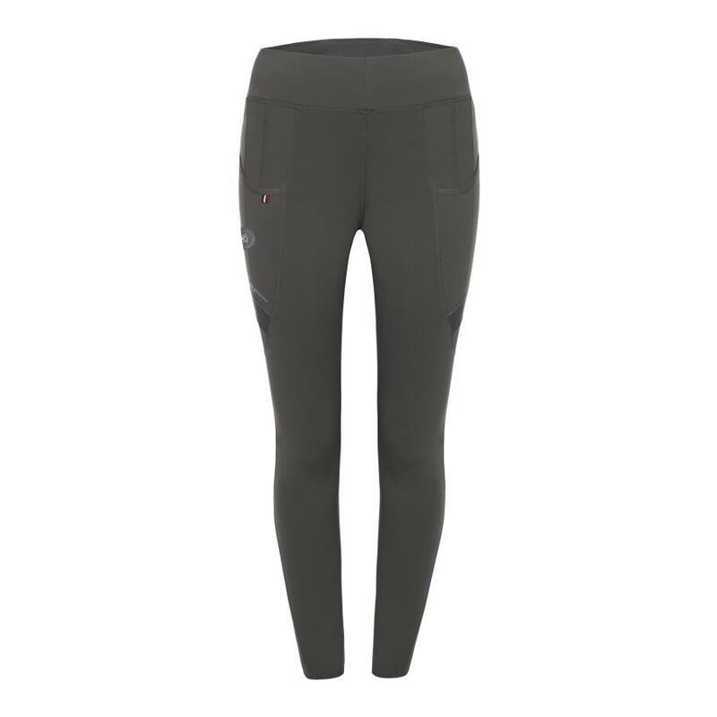 Pantalon équitation full grip femme Flags&Cup Cayenne