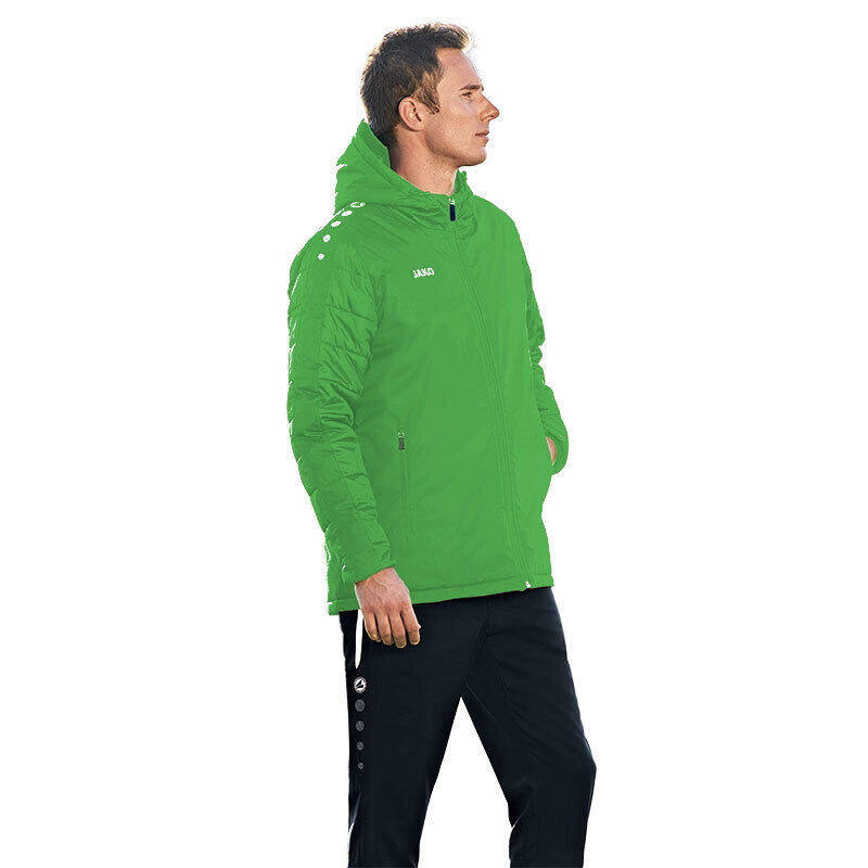 Jako Team Veste de Stade Hommes - Vert Tendre, XXL 3/5