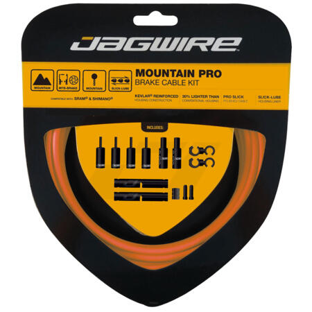Zestaw hamulcowy Jagwire Pro