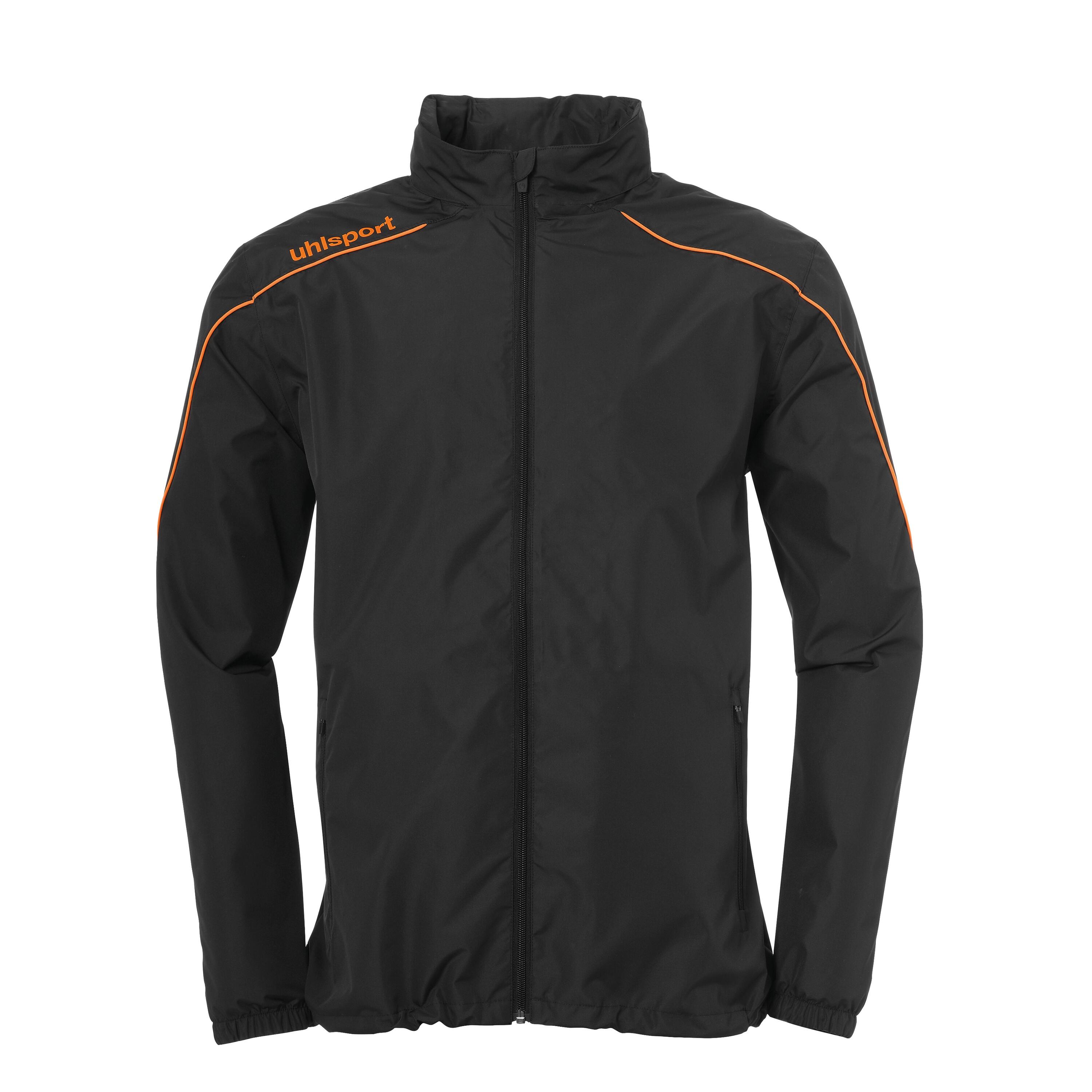 Uhlsport - Coupe Vent Uhlsport Stream 22 - Veste - Noir|orange - 40 M - Decathlon