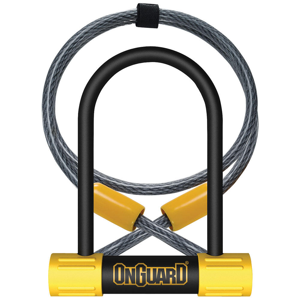 OnGuard Bulldog Mini DT U-Lock Bicycle Lock and Cable 2/2