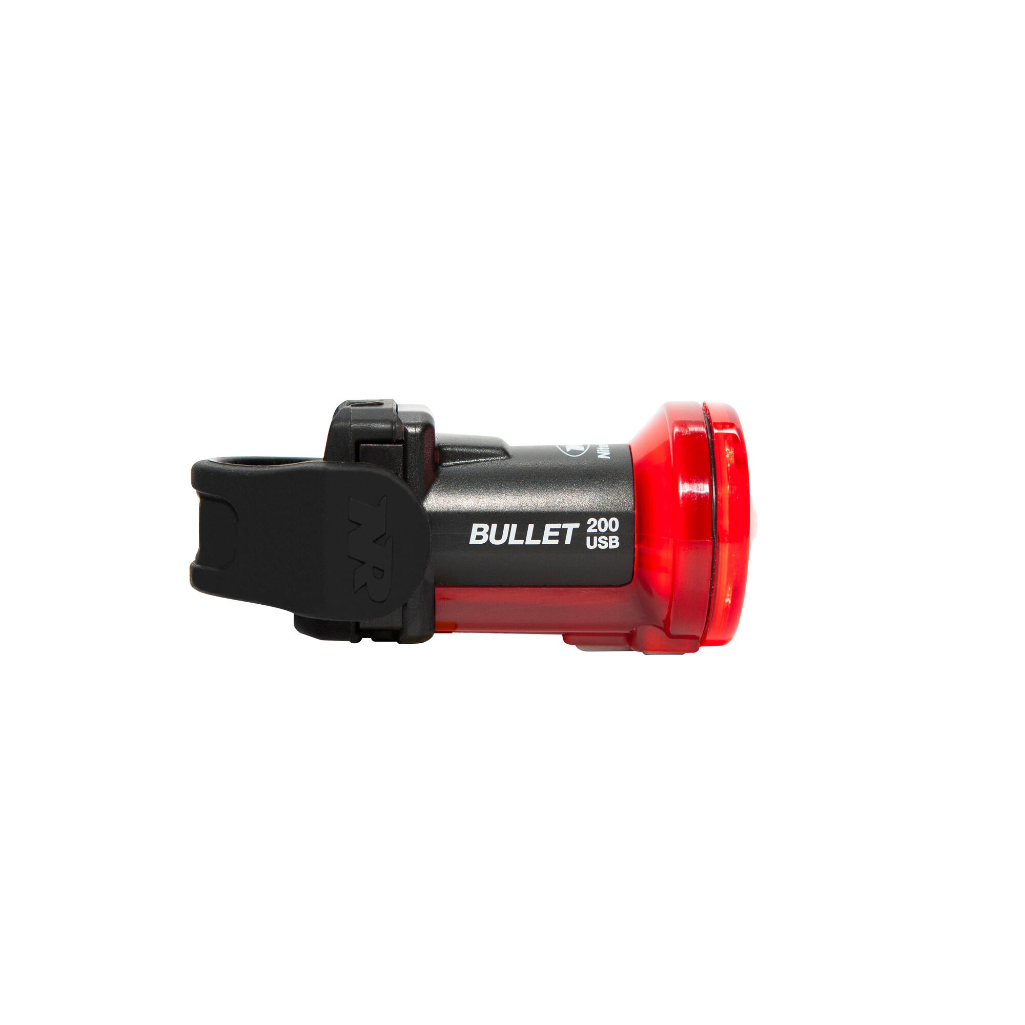 ECLAIRAGE VELO ARR USB BULLET 200 2/6