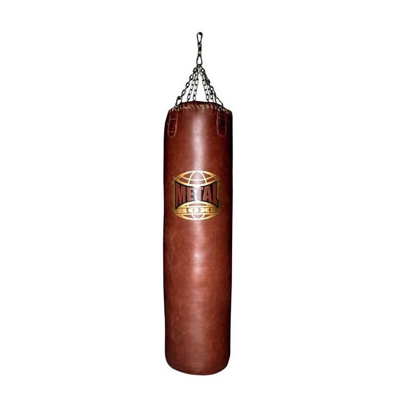 Leather punching bag Metal Boxe jupiter