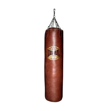 Sac de frappe en cuir jupiter metal boxe