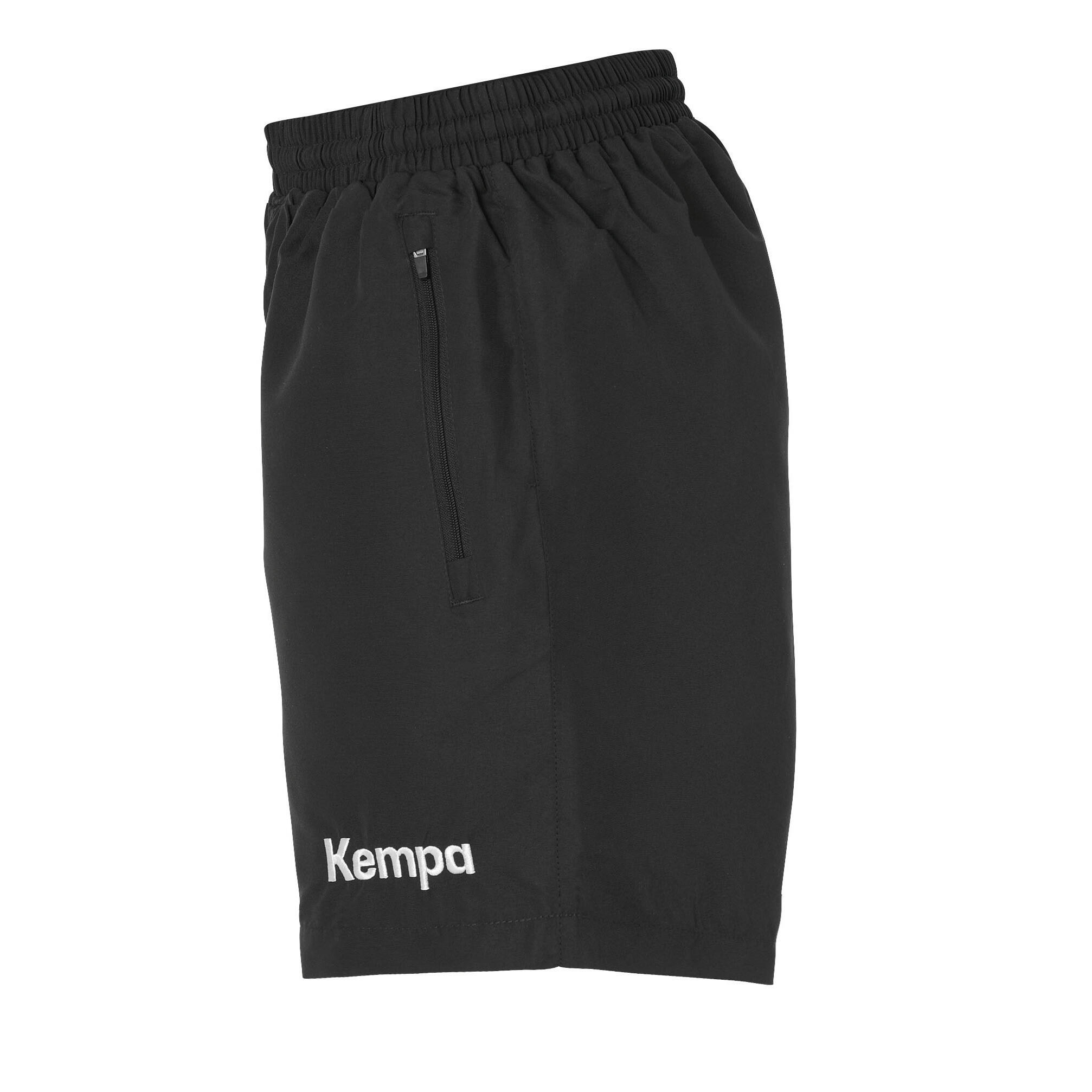 Kempa Pantaloncini neri intrecciati