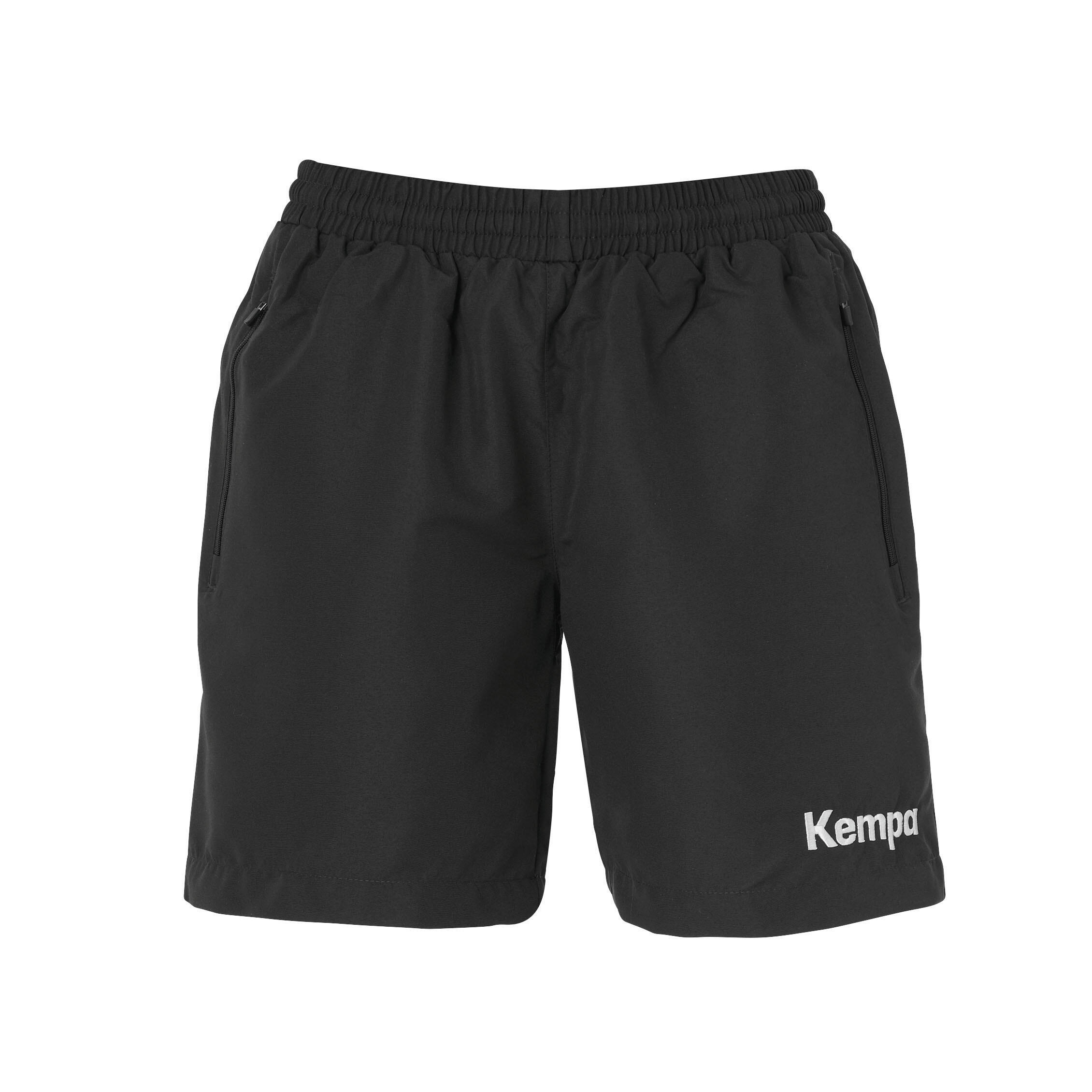 Kempa Pantaloncini neri intrecciati