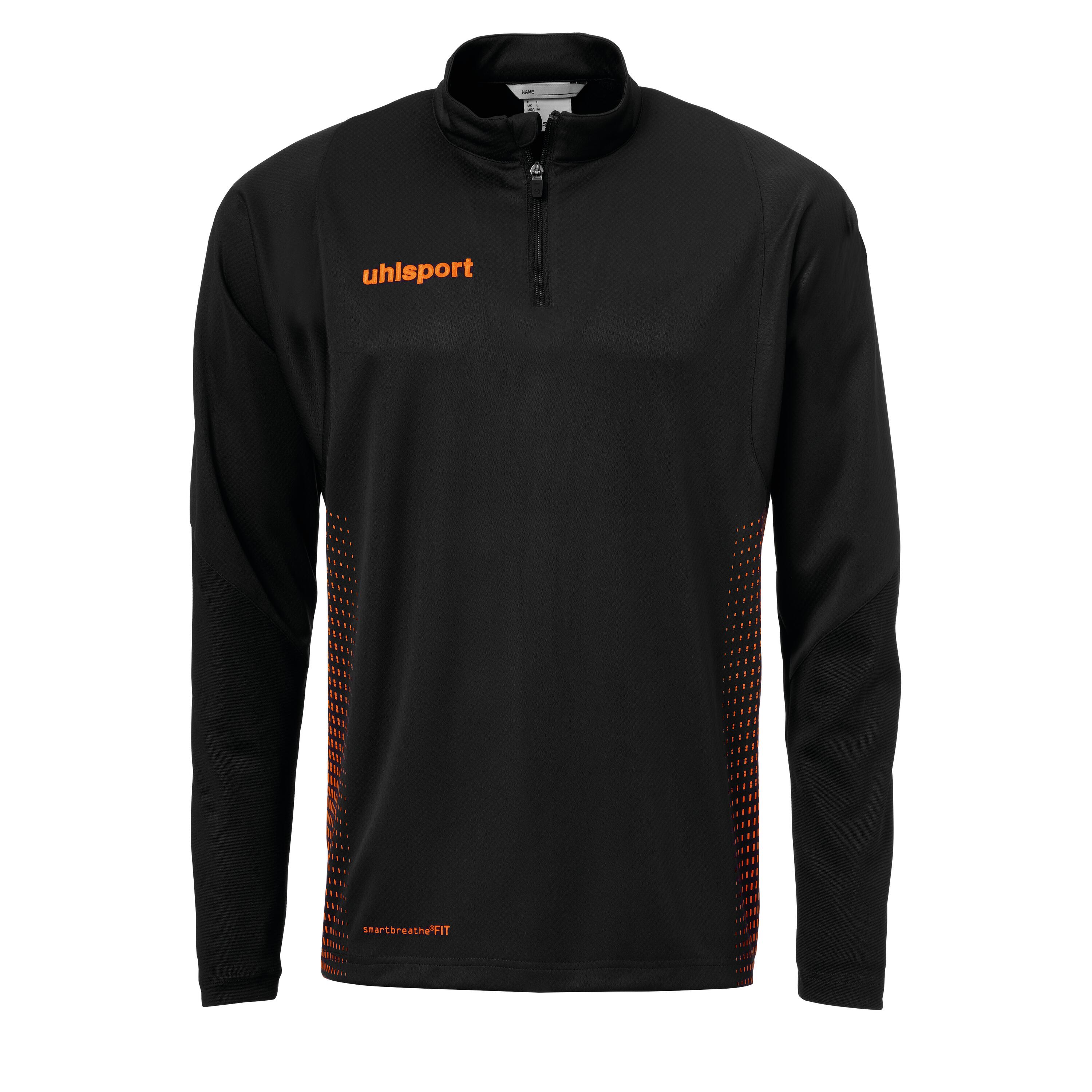 Uhlsport - Veste Uhlsport Score 1/4 Zip - Veste - Noir|orange - 52 2xl - Decathlon