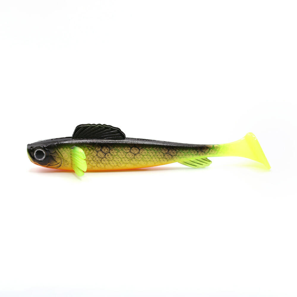 LURE JUNKS Softbaits - Finisher 16cm - Yellow Perch