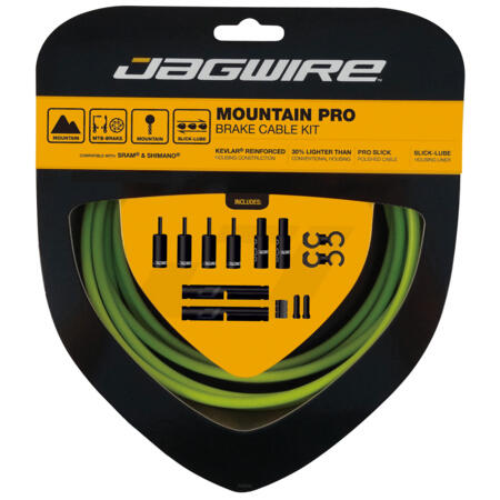 Zestaw hamulcowy Jagwire Pro