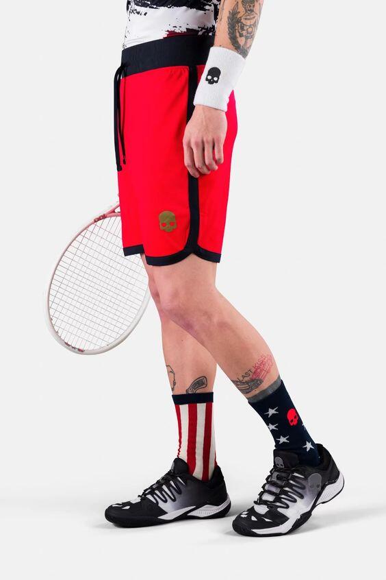 Spodenki tenisowe męskie Hydrogen Tech Shorts 4/4