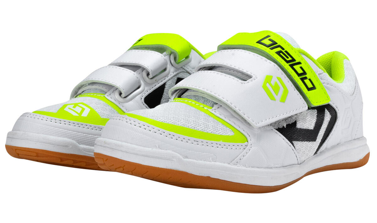 Brabo Velcro Indoor Hockeyschoenen 2/4