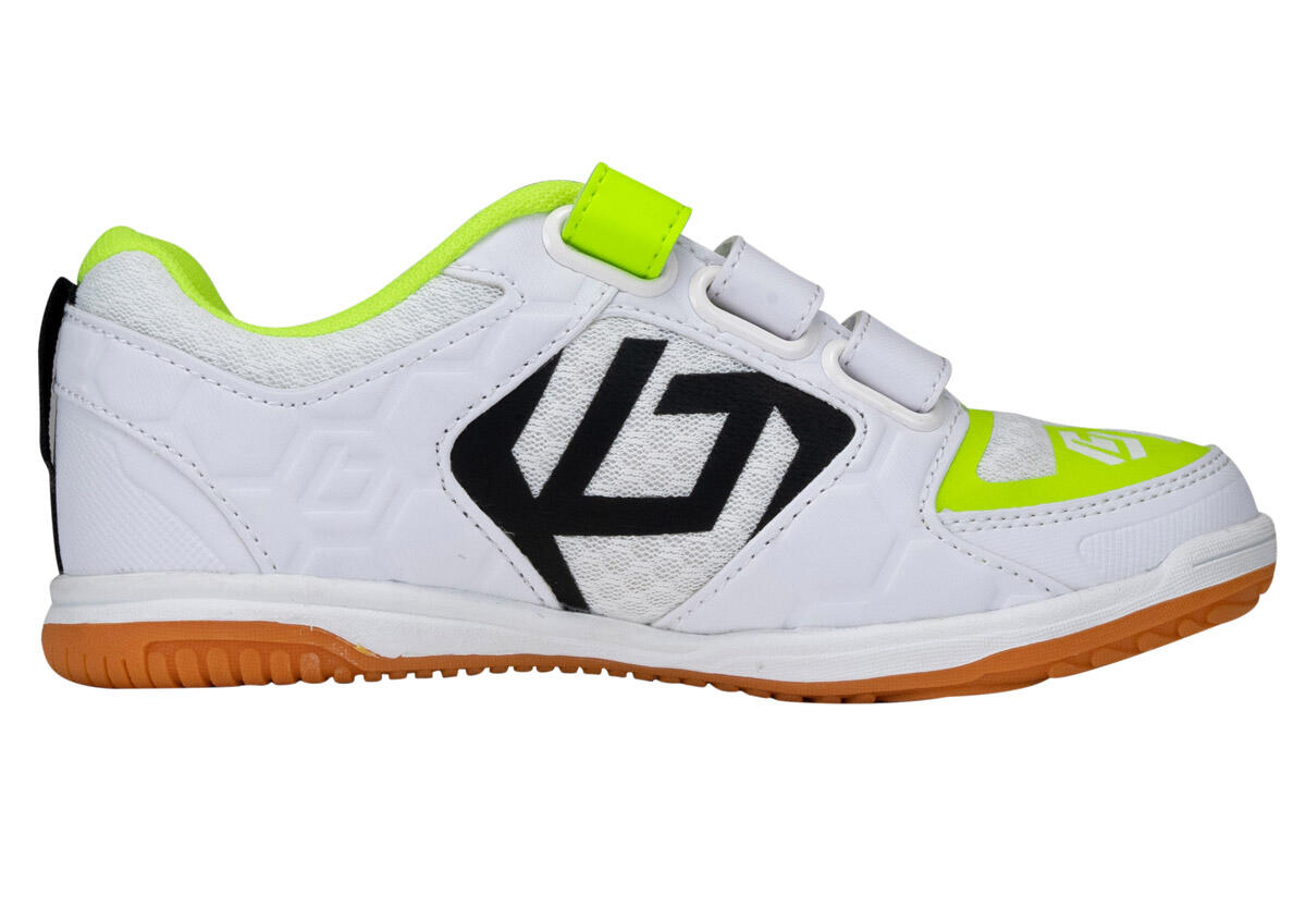 Brabo Velcro Indoor Hockeyschoenen 3/4
