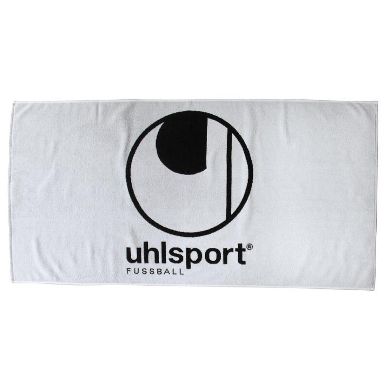 Serviette Uhlsport blanc/noir