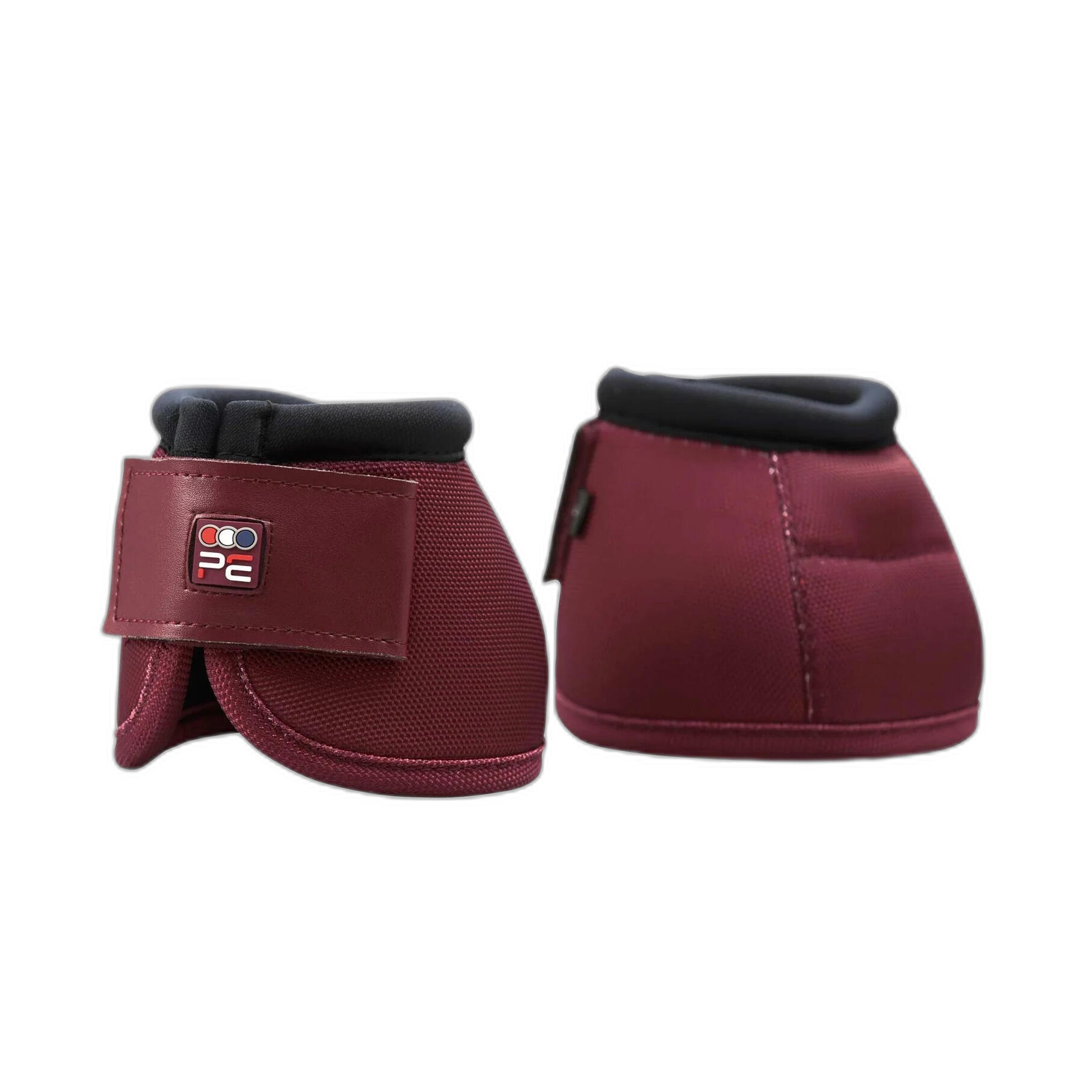 Premier Equine - Cloches Pour Cheval Anti Retournement Premier Equine Ballistic - Cloche - Marron|rouge - 48 Xl - Decathlon
